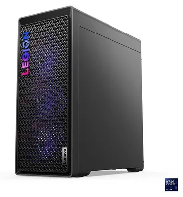 Produktbild von Lenovo Legion T7 34IAS10 90Y6 - Tower - Core Ultra 7 265K - RAM 32 GB - SSD 1 TB - NVMe - GeForce RTX 5070 Ti - 1GbE, 2.5GbE, Wi-Fi 6E, Bluetooth 5.3 - WLAN: 802.11a/b/g/n/ac/ax (Wi-Fi 6E)