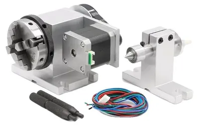Immagine prodotto di Utensile di tornitura CNC a 4 assi, alta precisione, possibilità di serraggio versatili, K12-65 mm, 4 ganasce