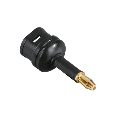 Obrázek produktu pro Hama Toslink - 3.5mm F/M, Toslink, 3.5mm, Černá