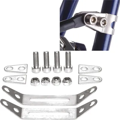 Obrázek produktu pro Racktime, Sada adaptérů na svorky, Ø 21 mm-22 mm, racktime, 71621