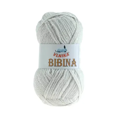 Strickgarn BIBINA hellgrau
