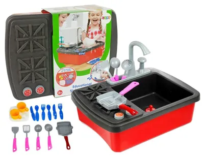 Produktbild von Leantoys Herd und Spüle (Spielzeug - Rollenspiel)