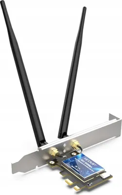 Immagine prodotto di Scheda di rete PCIe per PC con WiFi + Bluetooth 4.1 1200 Mb/s EDUP