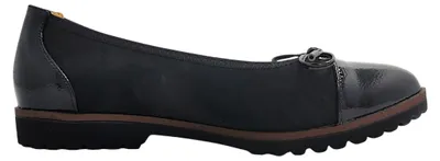 Imagen del producto de 2 Go Fashion: Zapatos de mujer, bailarinas, color negro, para uso diario