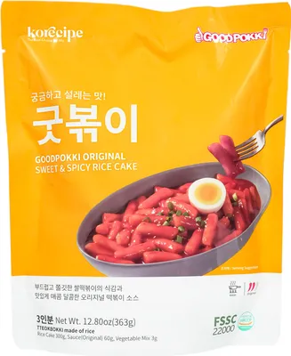 Produktbild von Tteokbokki Sweet & Spicy Rice Cake 363g