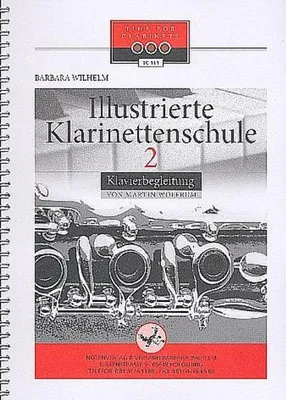 Produktbild von Illustrierte Klarinettenschule Band 2Klavierbegleitung