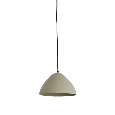 Produktbild von Light & Living - Hängeleuchte Elimo - Grau - Ø25cm Hängelampe - Esstischlampe - Wohnzimmerlampe - Schlafzimmerlampe - Wohnzimmer