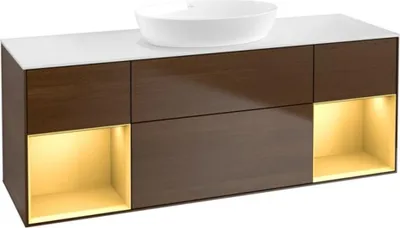 Produktbild von Villeroy & Boch GD01HFGN Waschbeckenunterschrank Finion GD0