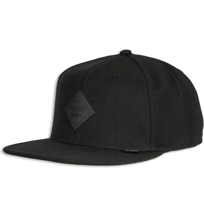 Produktbild von Djinns 6 Panel Snapback Cap Monochrome black