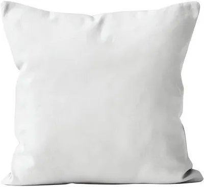 Produktbild von Famanu Kissenbezug Polyester - Weiß - 40 x 40 cm - Weich und atmungsaktiv