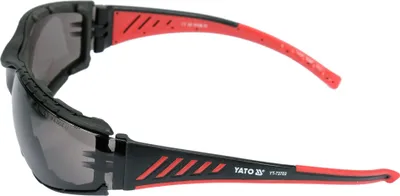 Produktbild von Schutzbrille Komfort+ Grau mit Anti-Fog und Anti-Scratch