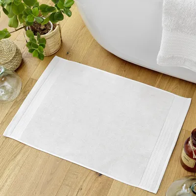 Image de Tapis de bain 50x70 cm Coton Chantilly
