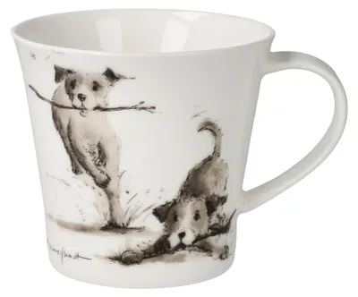 Produktbild von Goebel Coffee-/Tea Mug Peter Schnellhardt - Spielkameraden, Kaffeetasse, Tasse, Teetasse, Fine Bone China, 26500361