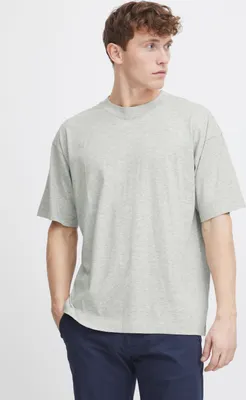 Produktbild von Solid SDMalle Herren 2Pack T-Shirt Shirt Kurzarm Rundhals Basic Multipack Oversize 100% Baumwolle