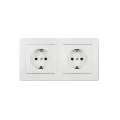 Obrázok produktu pre Zásuvková súprava McPower Flair ''Beginner 2S'', 3-dielna, biela