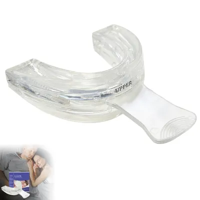 Produktbild von Aufbissschiene, Schnarchschiene Schnarchen stopper gegen Schnarchen und Knirschen Anti-Snoring Mouth Guard schnarchstopper,aufbissschiene