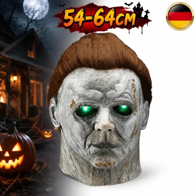 Produktbild von Halloween Kills Michael Myers Maske Geschenk Horror Verkleidung Karneval Kostüm