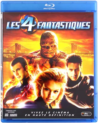 Produktbild von Fantastic Four (nur Originalversion) [DVD+BLU-RAY]