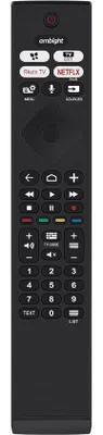 Productafbeelding van Vervangende afstandsbediening - geschikt voor Philips Smart TV 50-70 inch - universeel gebruik - ServiceTopper