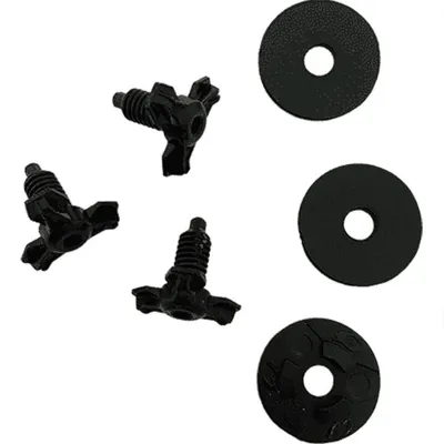 Produktbild von O'NEAL Ersatzschrauben MX, MTB & Fullface Helme, Schwarz