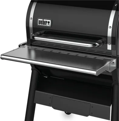 Produktbild von Weber SmokeFire – klappbarer Fronttisch aus Edelstahl