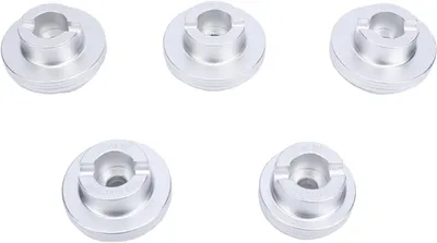 Image de Ouvre-boîtier d'horlogerie - Outil de réparation d'horloges - Pour ouvrir les horloges - Coffret de 5 tailles - Adapté pour les modèles 5700 - Aluminium