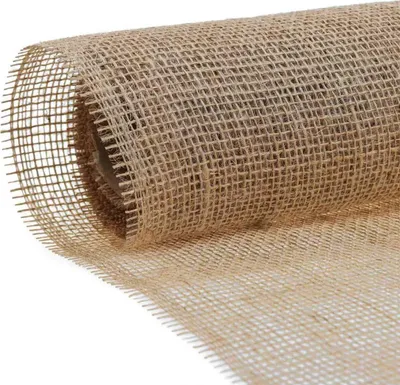 Produktbild von JUTE 30cm Dekostoff Tischläufer Tischband 30cm/5m Natur
