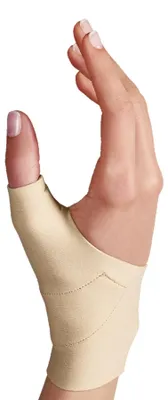 Produktbild von Epitact | Flexible Aktivitäts-Daumenbandage Rhizarthrose-Handorthese | Rechts | Französische Innovation (S, Rechts)