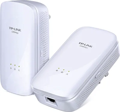 Produktbild von TP-LINK TL-PA8010 KIT PowerLine Netzwerkadapter 1000 Mbit/s Eingebauter Ethernet-Anschluss Weiß 2 Stück(e)