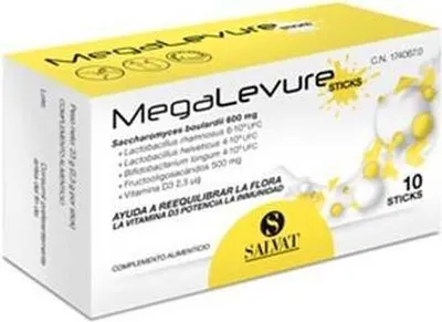 Zdjęcie produktu dla Salvat Megalevure probiotyk 10 saszetek