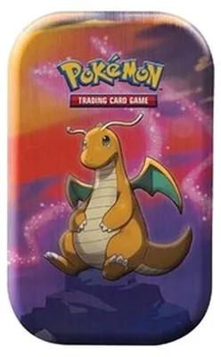 Produktbild von Pokemon Kanto Power Mini Tins: Dragonite Tin
