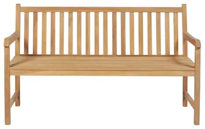 Obrázek produktu pro vidaXL Zahradní lavička 150 cm teakové dřevo