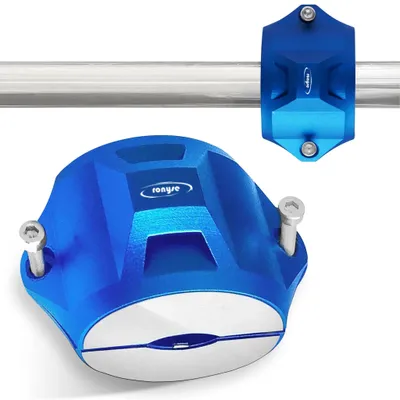Immagine prodotto di Addolcitore magnetico per l'acqua da 15.000 Gauss – Dispositivo anticalcare per l'acqua – Addolcitore magnetico professionale – Potenza extra – Colore: blu – Anticalcare