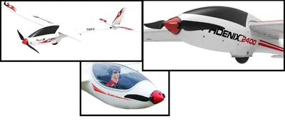 Zdjęcie produktu dla Volantex Phoenix 2000 V2 2.6M Asw28 - ŚRUBA POWIETRZNA