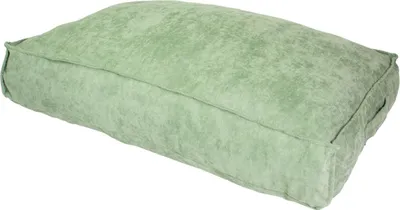 Produktbild von Duvo+ Hundekissen rechteckig Velvet grün, Größe: L