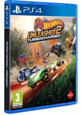 Image de PlayStation 4 Jeu vidéo Milestone Hot Wheels Unleashed 2 : Turbocharged (FR)