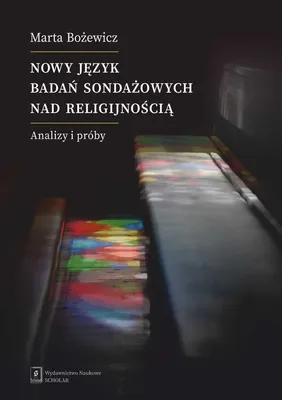 Immagine prodotto di Un nuovo linguaggio per le indagini sulla religiosità (Buch auf Polnisch)