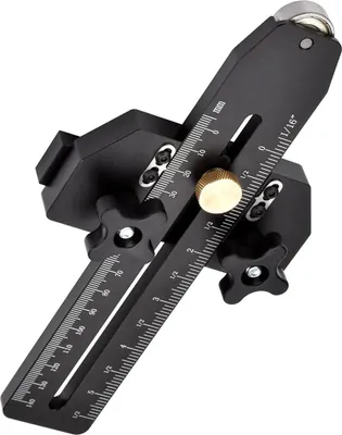 Obrázek produktu pro Tenký Rip Jig Table Pásová pila Router Table Rychlé trhací vodítko s omezovačem válečků Dřevoobráběcí nástroj pro 3/8 X 3/4in T Slot