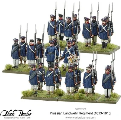 Produktbild von Prussian Landwehr Regiment 1813-1815