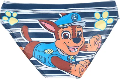 Produktbild von Paw Patrol Chase Kinder Jungen Badehose Badeslip, Größe:110
