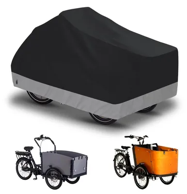 Produktbild von Wasserdichte Fahrradhülle aus 600D Oxford