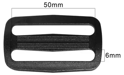 10 Kunststoff Regulatoren,59x36mm schwarz