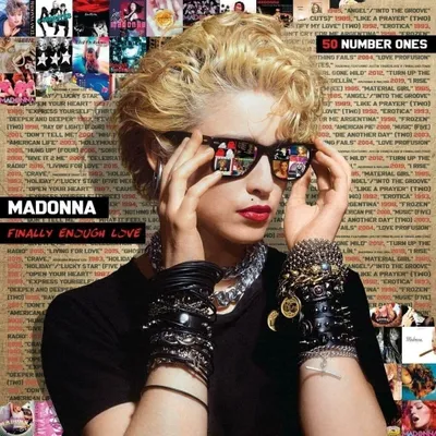 Zdjęcie produktu dla Madonna - Finally Enough Love: 50 Number Ones (3 CD)