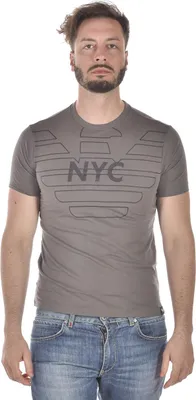 Obrázok produktu pre Emporio Armani pánske tričko 3Z1T76, veľkosť:M, farba:sivá, výrobca:dimgray