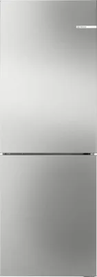 Produktbild von 61,4 cm breiter, 279 liter fassender no-frost-kühlschrank aus edelstahl Bosch KGN33NSDB