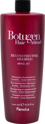 Immagine prodotto di Fanola Botogen Reconstructive Shampoo 1000ml - shampoo ricostruttivo