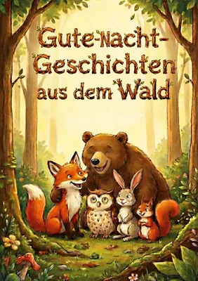 Produktbild von Gute-Nacht-Geschichten aus dem Wald