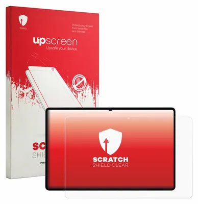 Produktbild von upscreen Schutzfolie für Samsung Galaxy Tab S11 Ultra Displayschutz Displayschutzfolie Folie Klar Transparent