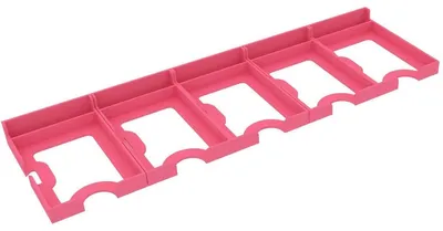 Immagine prodotto di Set di 5 portacarte per mazzi di carte standard, espandibile