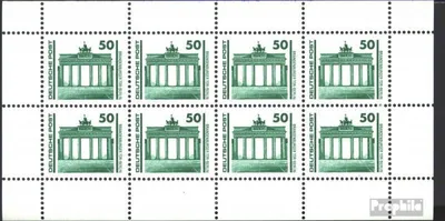 Produktbild von Briefmarken DDR 1990 Mi Hbl21 postfrisch Baudenkmäler